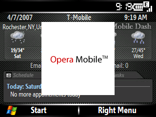 От. lunuwaththa. Opera Mobile v8. Приложения.